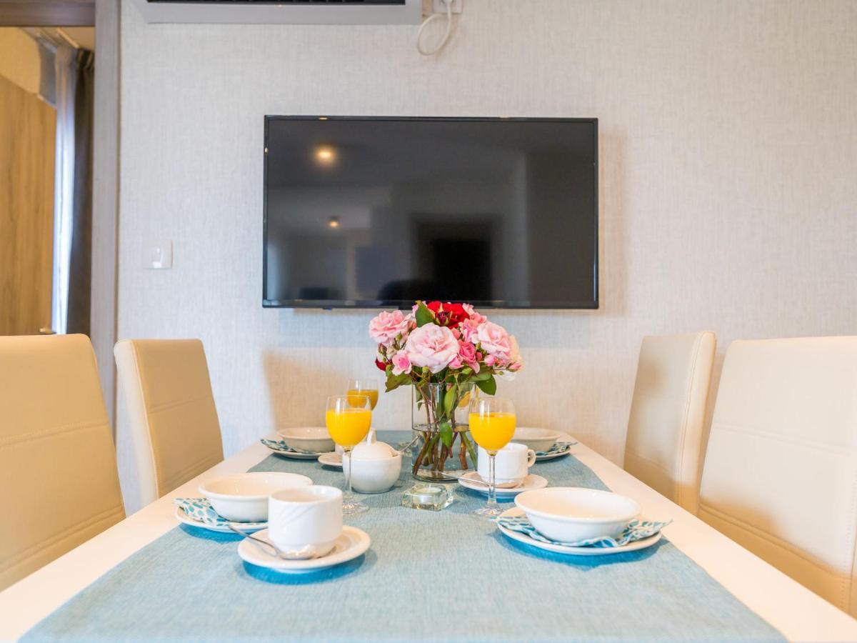 שילו Holiday Home Sea View Mobile Home By Interhome מראה חיצוני תמונה